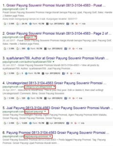 Penampakan Nomor Telepon Pada Hasil Penelusuran Google Penampakan Nomor Telepon Pada Hasil Penelusuran Google