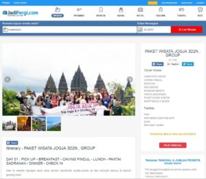 Paket Wisata Malioboro di JadiPergi.com