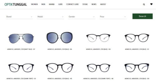 Pilihan Kacamata Berkualitas dan Pelayanan Terbaik di Optik Tunggal - Image Frame