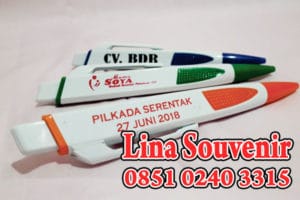 Souvenir Pulpen Promosi Surabaya