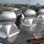 Jual Turbin Ventilator Atap Rumah Gudang