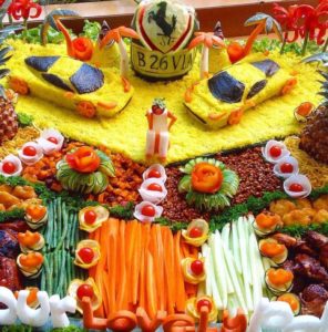 Tumpeng Ulang Tahun Anak gbr via Hipwee.com Tumpeng Ulang Tahun Anak gbr via Hipwee.com