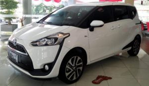 Harga Mobil All New Sienta