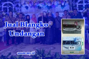 Jual Blangko Undangan Makassar Jual Blangko Undangan Makassar