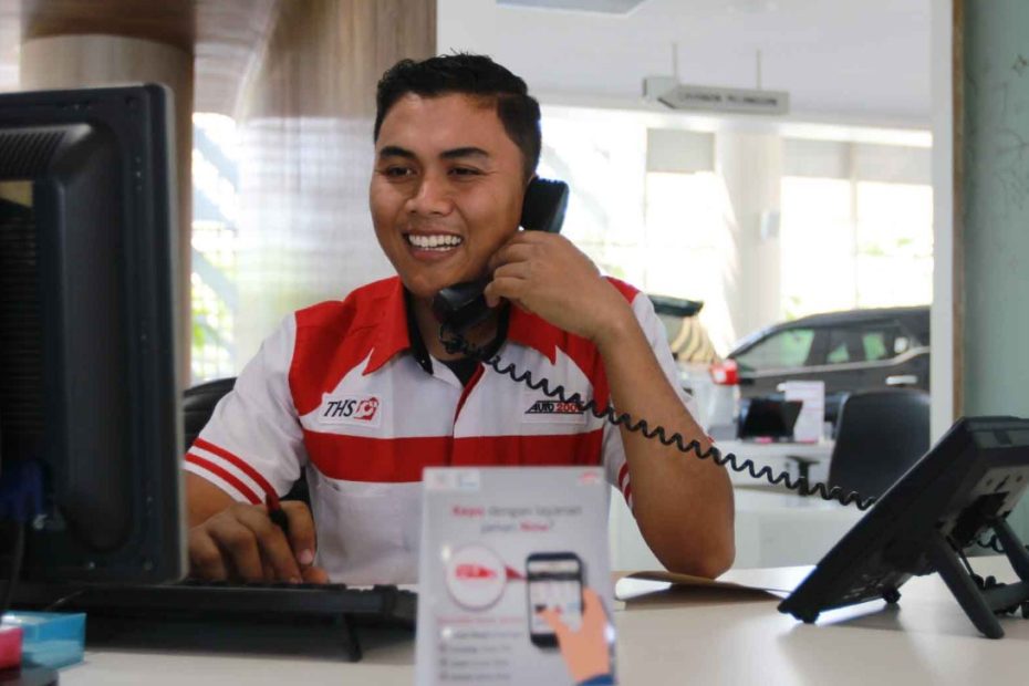 Booking Service Toyota