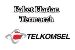 Paket Internet Harian Termurah Telkomsel