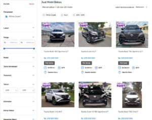 Harga Mobil Bekas Toyota Rush 2019 Harga Mobil Bekas Toyota Rush 2019