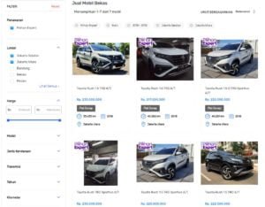 Harga Toyota Rush Bekas 2018 Jakarta Harga Toyota Rush Bekas 2018 Jakarta