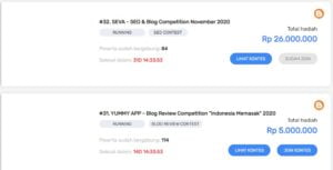 Kontes SEO Akhir Tahun 2020 Seva ID Kontes SEO Akhir Tahun 2020 Seva ID