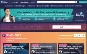 Cara Daftar di Skill Academy Cara Daftar di Skill Academy