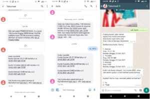 Cara Mengecek Sisa Kuota Kartu Telkomsel