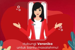 Tanya Veronika Asisten Virtual Telkomsel