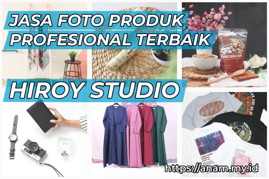 Jasa Foto Produk Bandung Profesional Terbaik Hiroy Studio