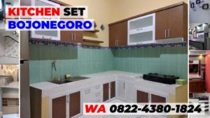KITCHEN SET BOJONEGORO