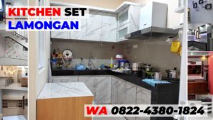 KITCHEN SET LAMONGAN