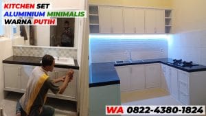 Kitchen Set Aluminium Surabaya Kitchen Set Aluminium Surabaya