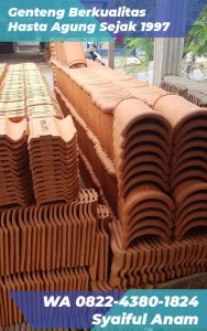Produksi Genteng Jember Berkualitas