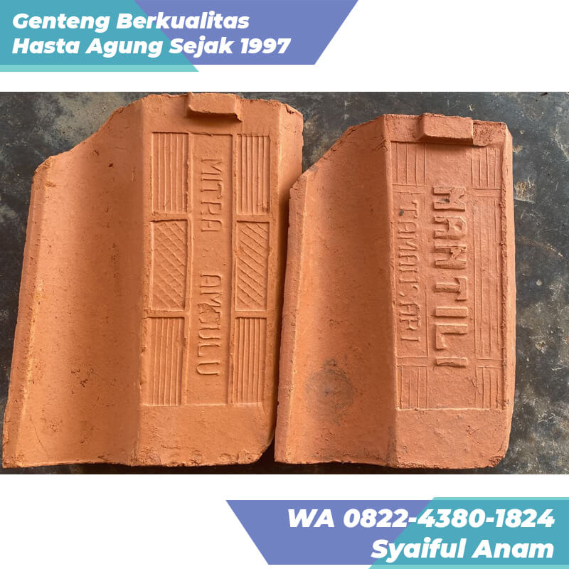 Genteng Mitra Ambulu dan Genteng Mantili Tamansari Genteng Mitra Ambulu dan Genteng Mantili Tamansari