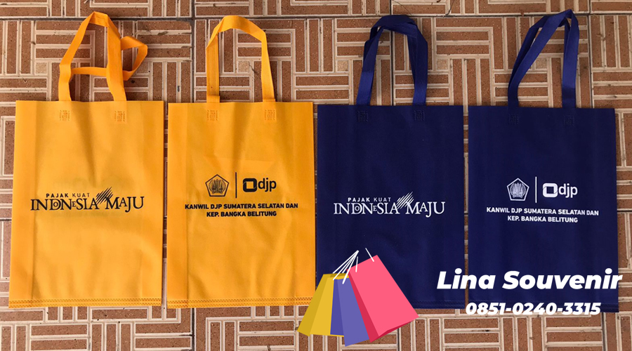 Souvenir Kantor - Tas Spunbond